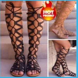 New gladiator sandals no tags